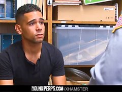 YoungPerps - Latin Guy Gets Used By Mall Cop