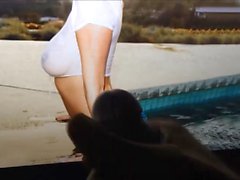 Kate Upton Destroyed Cum Tribute