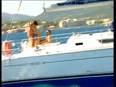 Stud fucked up the shitter on the yacht