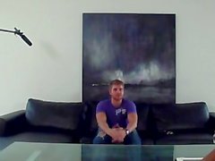 Handsome guy fucks a casting agent