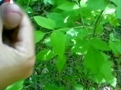 Outdoor masturbation