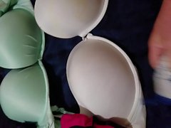 Stolen bras and panties from neighbor and okd gf bras