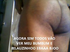 naked boy of brazil show ass and cock