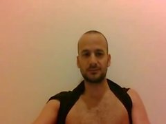 italian straight man of rome webcam face arms and bigcock