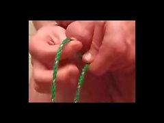 Chastity rope, tie technique.
