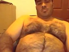 Hot hairy bear