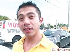 Guy picks up asian guy for sex