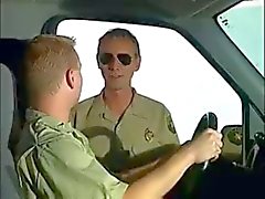 Cop and Twink in a Van - nial