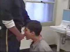 Cop Fucks Young Prisoner