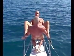 Fuck on boat