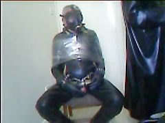 Rubber session with Rochdale Tony with me in the chair now.
