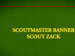 ScoutBoys Uniformed scout is barebacked hard by Ace Banner