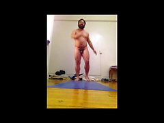 vlog #150 naked yoga and some health tips and a urinalysis