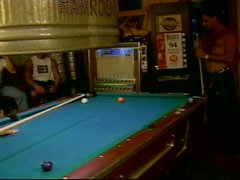 Gay hardcore pool table sex