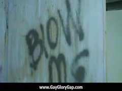 Gay hardcore gloryhole sex porn and nasty gay handjobs 20