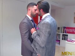 MENATPLAY Gays In Suits Mike De Marko And Sunny Colucci Fuck