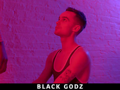blackGodz - Black God Disciplines A Twink’s first-timer a-hole