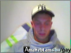 Straight Dude Cums on Webcam - amawebcam