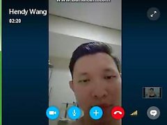 hendy wang masturbation video