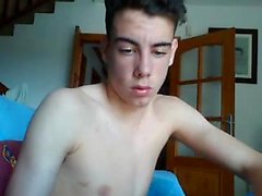 Spanish cutie on bubble butt and camera large penis