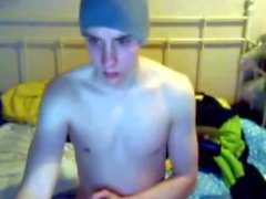 Danish 20 Yo Boy - I Showing My Boyish Body & Playing With My Cock On Cam