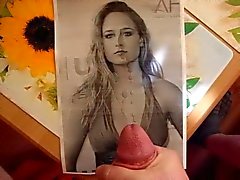 Leelee Sobiesky cum tribute