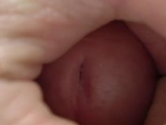 Erotic Slow Motion Close Up Cumshot