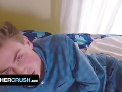 Naughty Twink Britain Wesbury Needs Step Brother's Fat Cock To End His Wet Dreams - BrotherCrush