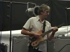 Allan Holdsworth Sound Check New Jersey 2005