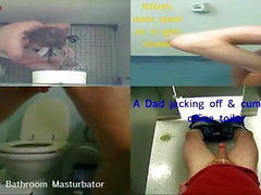 Spying on Men Showering Jacking off Fucking in Public T