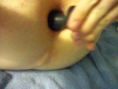 Anal Play - Male ass gaping