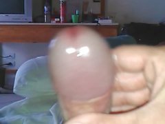 10 shots cock milked by girlfiend