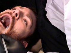 Muscle gay foot fetish with cumshot