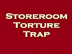 Virgin Pain 3 - Storeroom Torture Trap