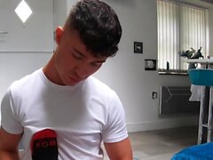 FamilyDick - Receiving A Dick And Foot Massage