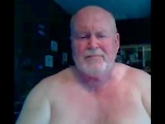 grandpa stroke on webcam