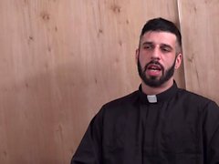 YesFather - Boy Gets Spanked By Hot Catholic Priest