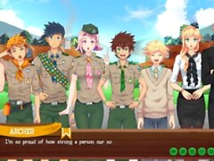 Keitaro's Romance Tips - Camp Buddy Hunter Route Part 23