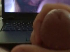 Massive cumshot to hot porn