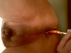 Toothbrush Milked Me OUT : Prostate Orgasm Shaking