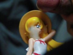 Figure bukkake Oshino shinobu #01