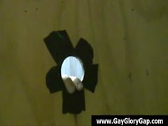 Gay hardcore gloryhole sex porn and nasty gay handjob 19