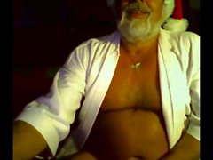 grandpa stroke on webcam