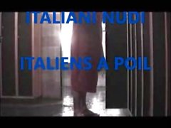 italiani nudi italiens a poil