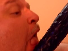 I lick dildos from someguys asshole
