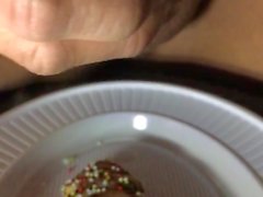 Cum On Xmas-cookie slo-mo