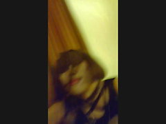 Satanic Sissy Slut Loves Dancing And Rocking On Her Toys