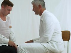 Teen Boy First Time Interview With Older Man