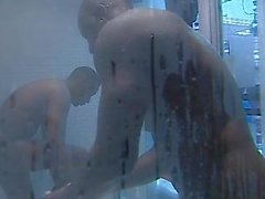 Reality show - semi in the shower