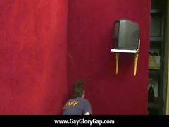 Gay hardcore gloryhole sex porn and nasty gay handjobs 21